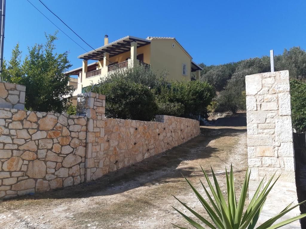 Andri House from outside, Marathias, Corfu